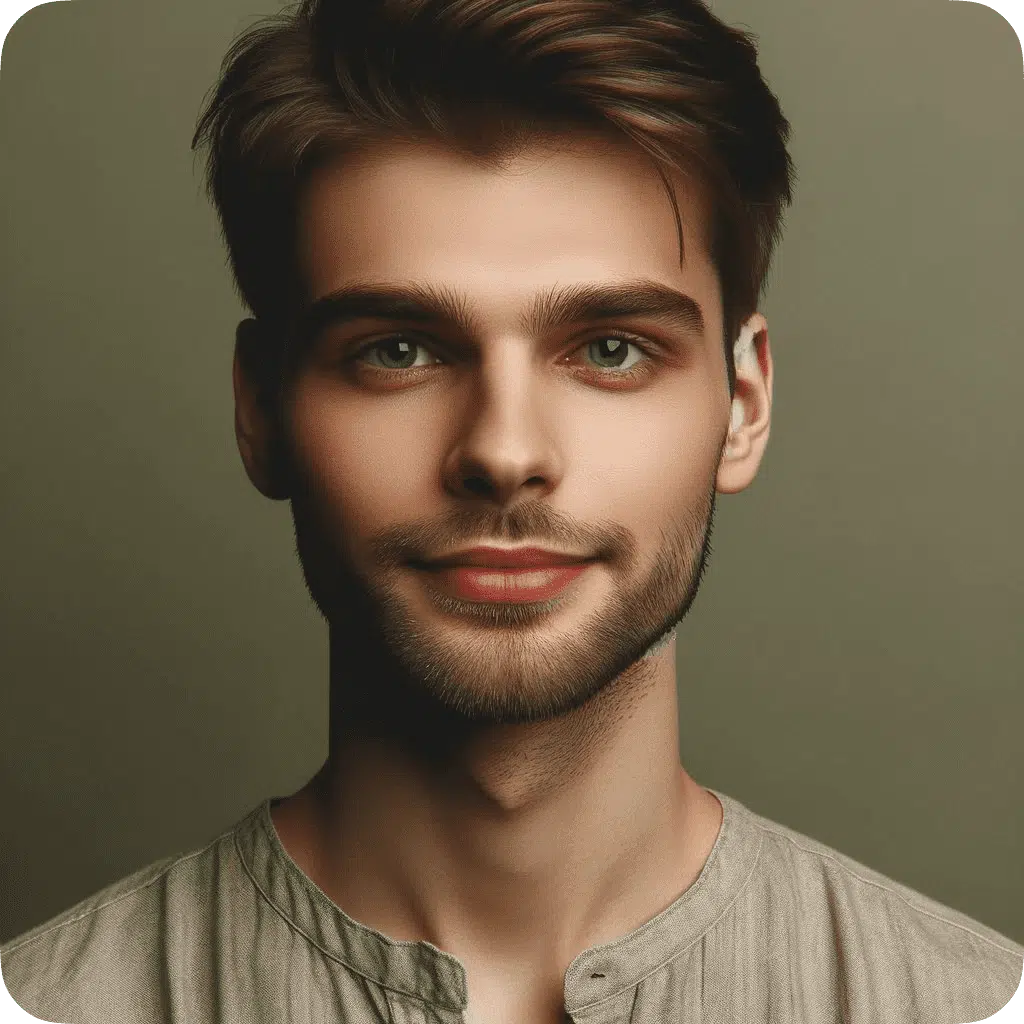 Client testimonial headshot, labeled “Jeremy, Manager”