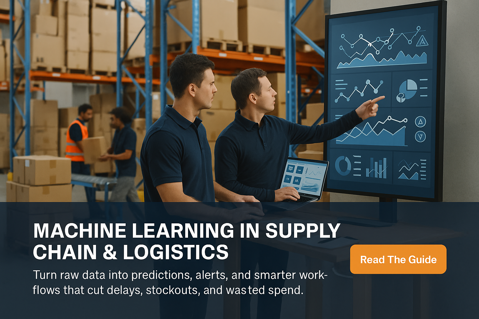 Machine Learning In Supply Chain And Logistics, Practical Wins For ...