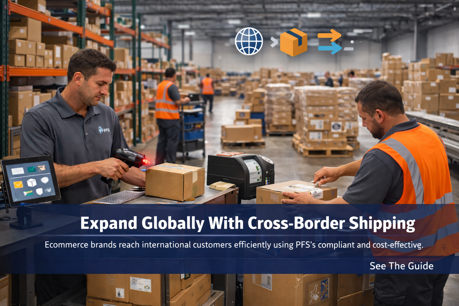 Cross-Border Shipping for Ecommerce in 2026: Expand Globally with PFS