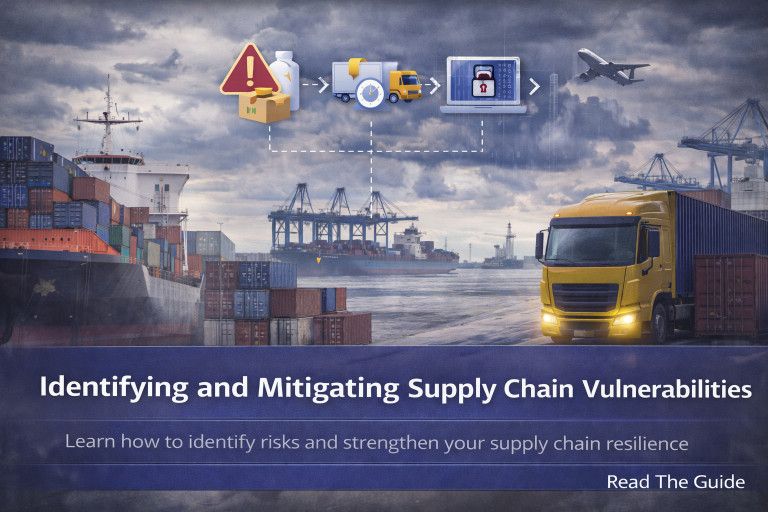 Supply Chain Vulnerability: How to Identify Risks and Build a Resilient ...