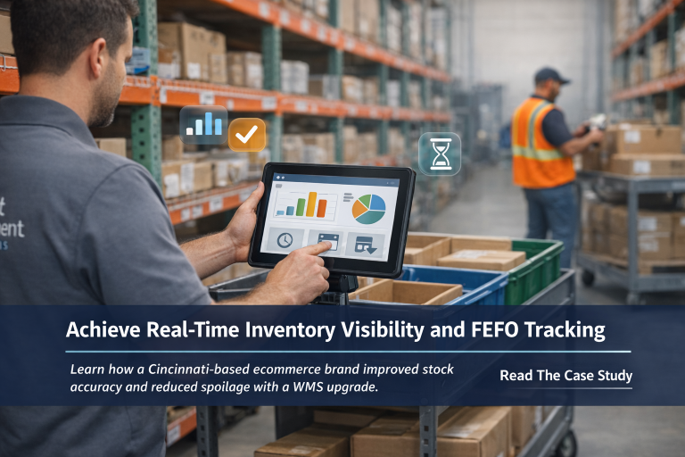 WMS Real-Time Inventory Visibility Case Study - Product Fulfillment ...
