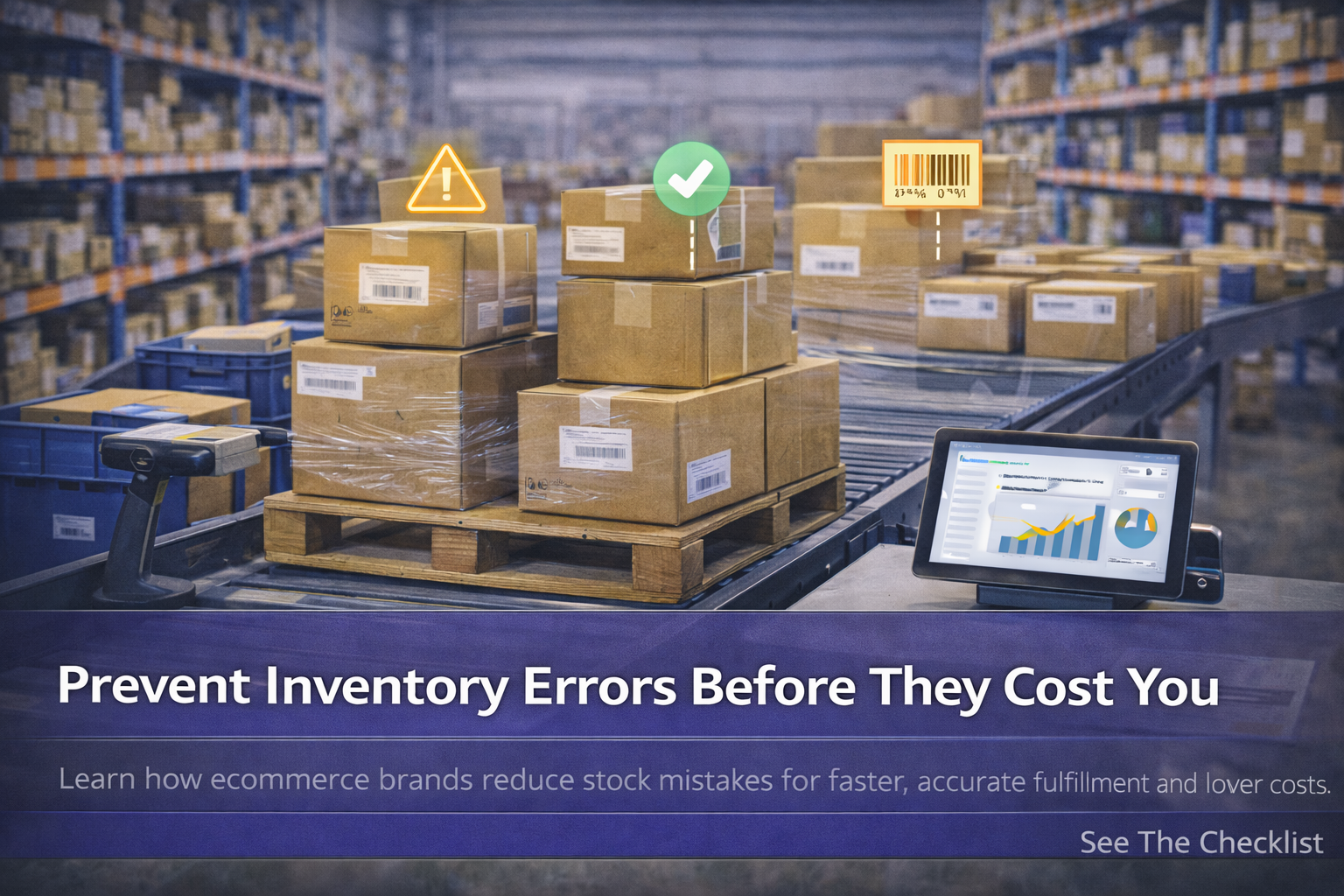 Inventory Errors in Ecommerce Fulfillment: Causes, Costs, and How to ...