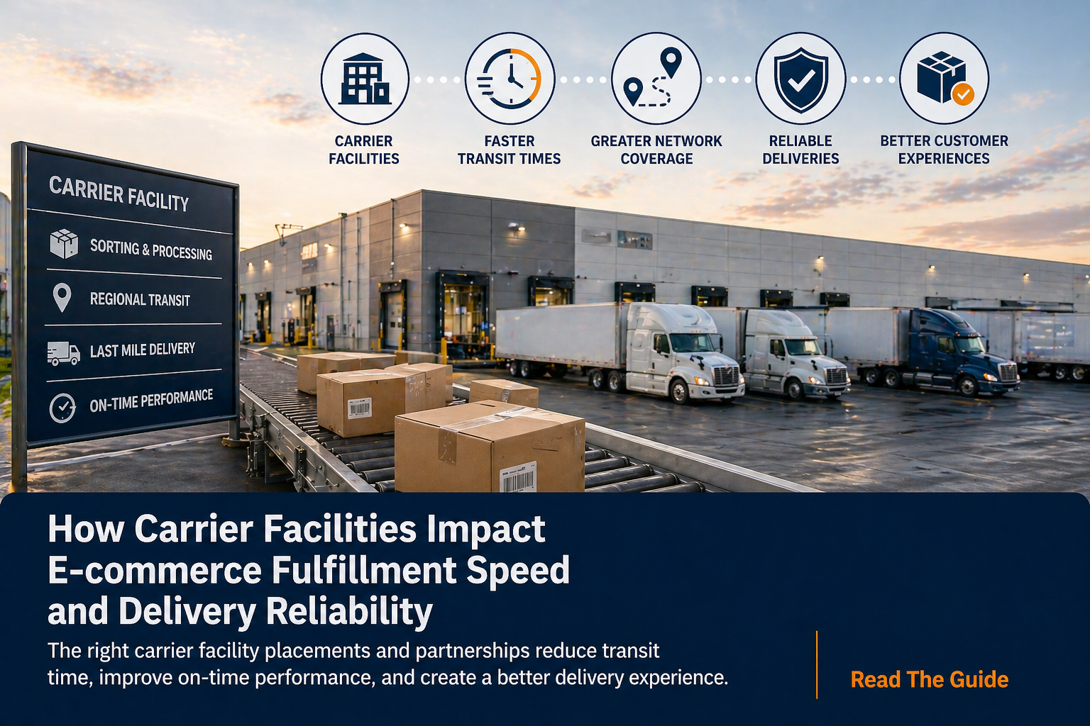 How Carrier Facilities Impact Ecommerce Fulfillment Speed and Delivery ...