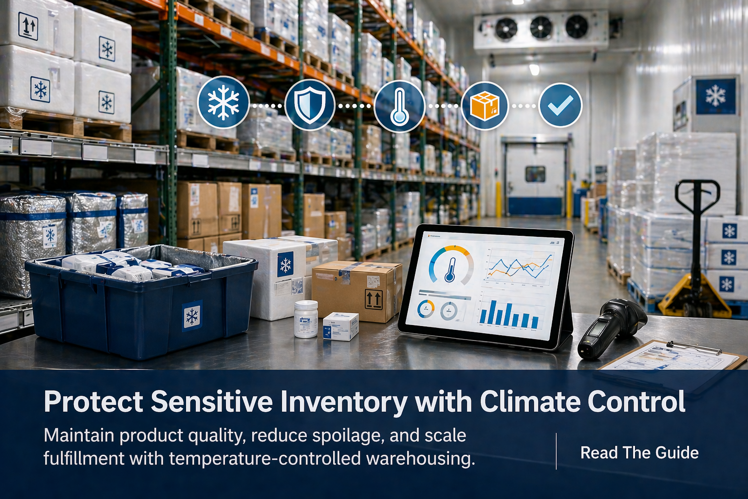 Temperature Controlled Warehousing for Ecommerce Brands, How PFS ...