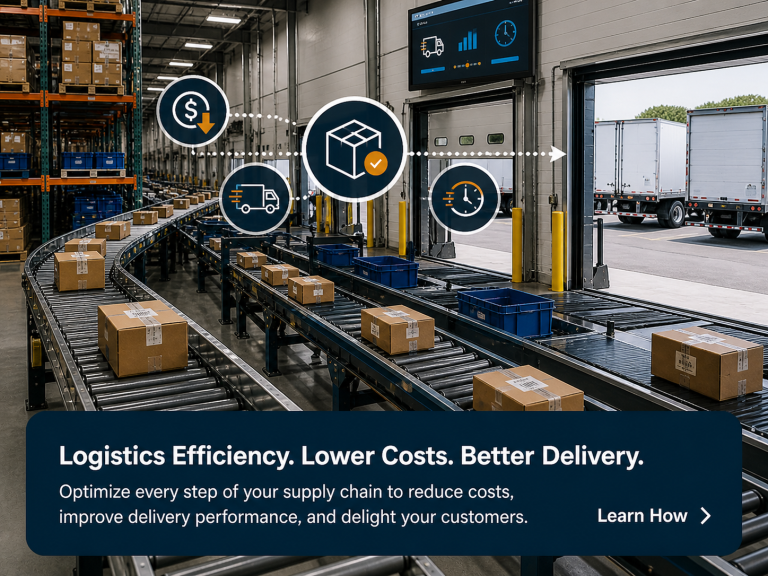 Logistics Efficiency for Ecommerce Brands, Reduce Cost and Improve ...