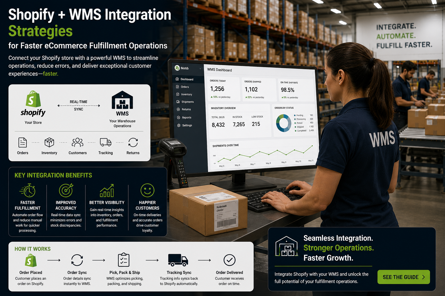 Shopify WMS Integration Strategies for Faster Ecommerce Fulfillment ...