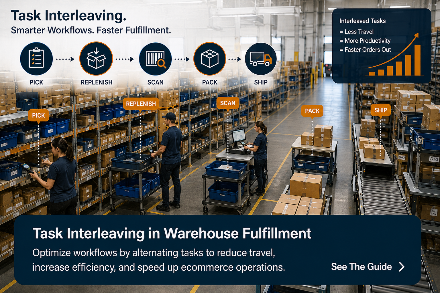Task Interleaving in Warehouse Fulfillment for Faster Ecommerce ...