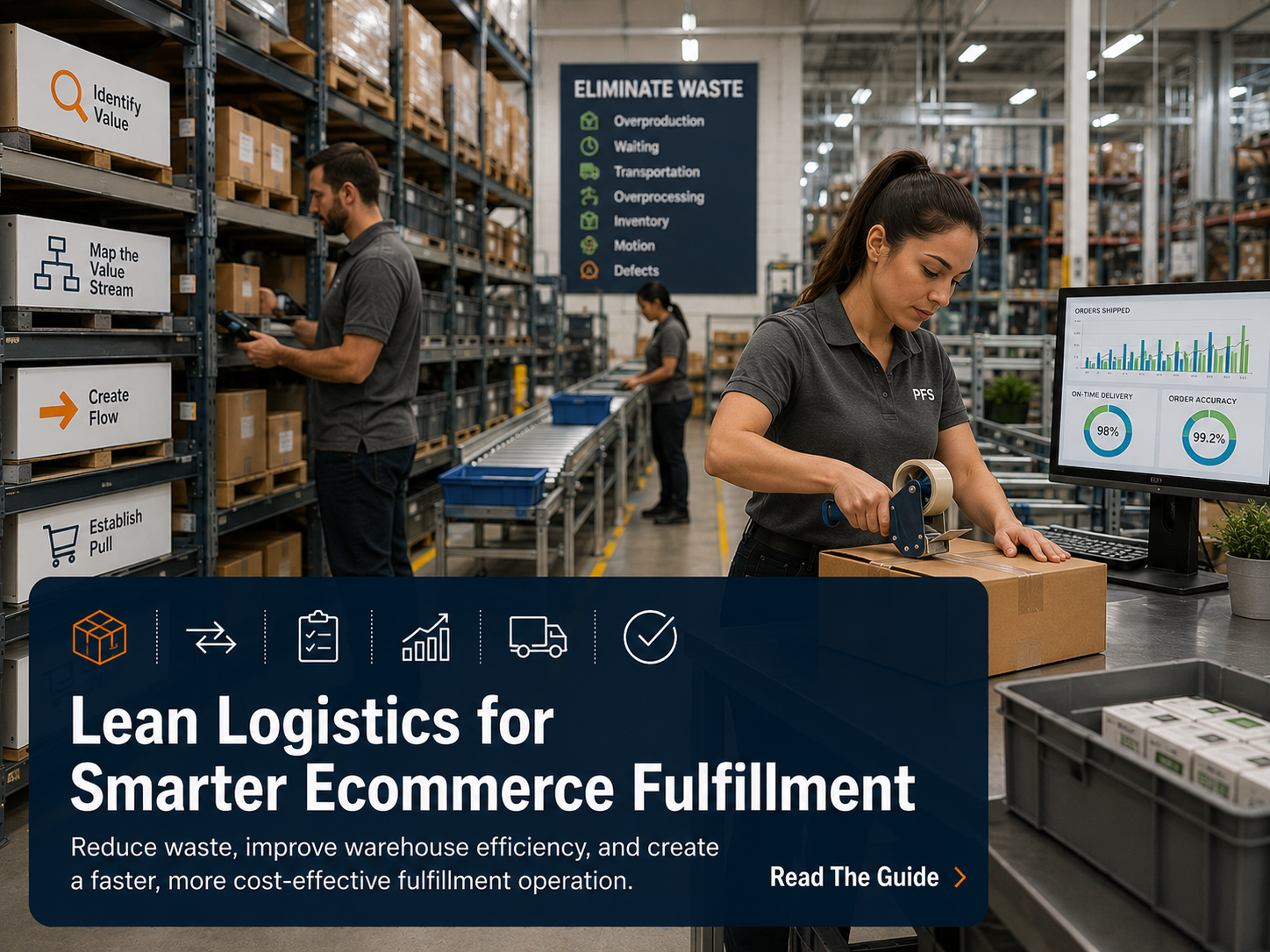 Lean Logistics: How to Reduce Waste and Improve Supply Chain Efficiency ...