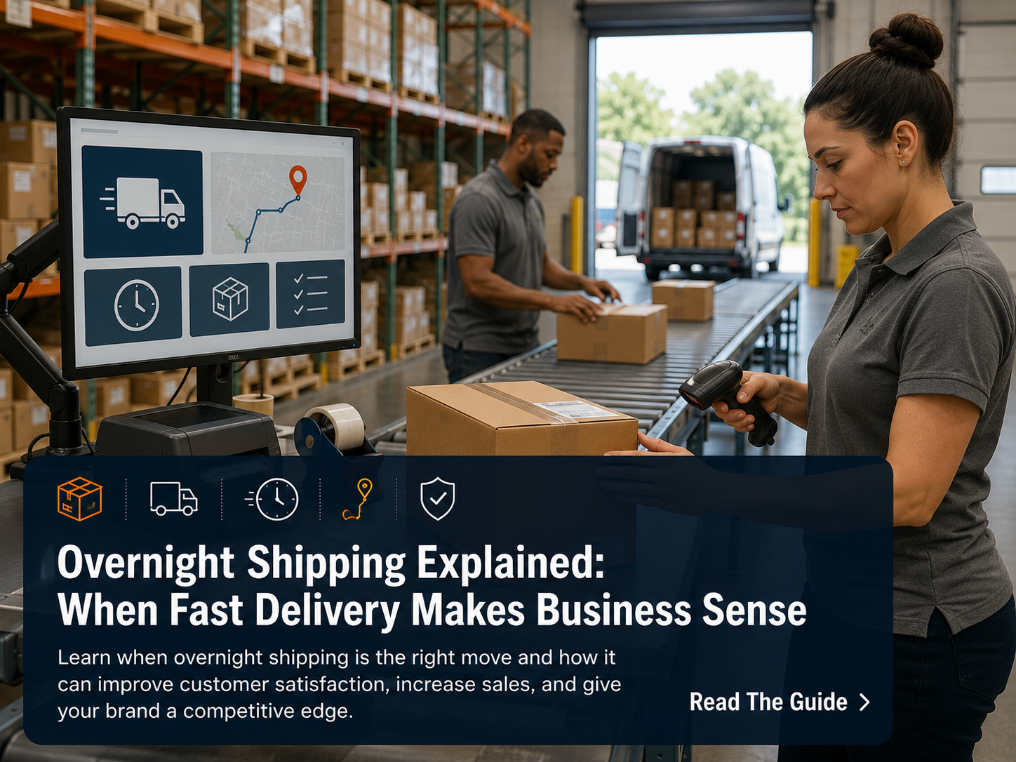 Overnight Shipping Explained: When Fast Delivery Makes Business Sense ...